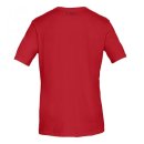 KOSZULKA UNDER ARMOUR TEAM ISSUE WORDMARK MEN RED 600