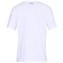 KOSZULKA UNDER ARMOUR TEAM ISSUE WORDMARK MEN WHITE 100