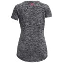 KOSZULKA UNDER ARMOUR TECH BL TWIST SS GIRL BLACK