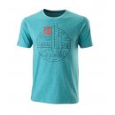 KOSZULKA WILSON CHI SKYLINE CTN TEE SLIMFIT MEN