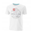 KOSZULKA WILSON CHI SKYLINE CTN TEE SLIMFIT MEN