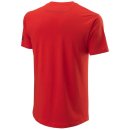 KOSZULKA WILSON RUSH PRO TECH TEE MEN RED