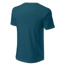 KOSZULKA WILSON SCRIPT ECO COTTON TEE SLIMFIT MEN BLUE