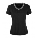 KOSZULKA WILSON TEAM V-NECK GIRL