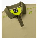 KOSZULKA YONEX POLO 10723EX PRACTICE MEN KHAKI BEIGE