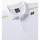 KOSZULKA YONEX POLO 10723EX PRACTICE MEN WHITE