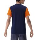 KOSZULKA YONEX T-SHIRT CREW NECK 10499 MEN NAVY BLUE