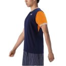 KOSZULKA YONEX T-SHIRT CREW NECK 10499 MEN NAVY BLUE