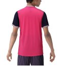 KOSZULKA YONEX T-SHIRT CREW NECK 10499 MEN ROSE PINK