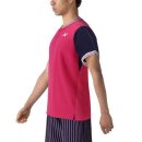 KOSZULKA YONEX T-SHIRT CREW NECK 10499 MEN ROSE PINK