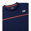 KOSZULKA YONEX T-SHIRT CREW NECK 10726EX MEN DARK NAVY