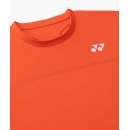 KOSZULKA YONEX T-SHIRT CREW NECK 10728 MEN CYBER ORANGE