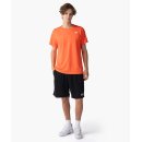 KOSZULKA YONEX T-SHIRT CREW NECK 10728 MEN CYBER ORANGE
