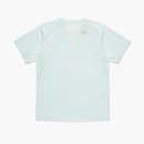 KOSZULKA YONEX T-SHIRT CREW NECK PRACTICE 10727 MEN ICE BLUE