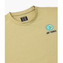 KOSZULKA YONEX T-SHIRT PRACTICE 16857EX MEN KHAKI BEIGE
