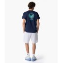 KOSZULKA YONEX T-SHIRT PRACTICE 16858EX MEN DARK NAVY