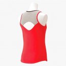 KOSZULKA YONEX TANK 20449EX FIRE RED WOMEN