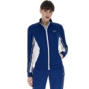  BLUZA DAMSKA TENISOWA LOTTO SQUADRA III JACKET WOMEN BLUE 295C