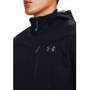 KURTKA UNDER ARMOUR CGI SHIELD HOODED FZ MEN BLACK