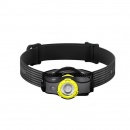 LATARKA LEDLENSER MH5 BLACK/YELLOW