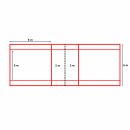 LINE DO BOISKA VICTOR AIR-BADMINTON COURT LINES