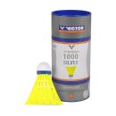  LOTKI DO BADMINTONA VICTOR 1000 SILVER ŻÓŁTE 3 SZT.