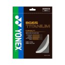  NACIĄG DO BADMINTONA YONEX BG 65 TITANIUM WHITE 10 M