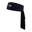  OPASKA NA GŁOWĘ DUNLOP BANDANA BLACK 1 SZT