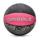  PIŁKA DO KOSZYKÓWKI METEOR DRIBBLE RÓŻOWA