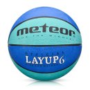 PIŁKA DO KOSZYKÓWKI METEOR LAYUP NIEBIESKA