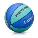 PIŁKA DO KOSZYKÓWKI METEOR LAYUP NIEBIESKA