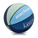 PIŁKA DO KOSZYKÓWKI METEOR LAYUP NIEBIESKO/SZARY