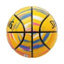 PIŁKA DO KOSZYKÓWKI SPALDING MARBLE YELLOW BASKETBALL