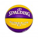 PIŁKA DO KOSZYKÓWKI SPALDING TF SUPER FLITE YELLOW/PURPLE