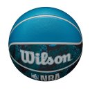 PIŁKA DO KOSZYKÓWKI WILSON NBA DRV PLUS BLUE