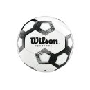  PIŁKA NOŻNA WILSON PENTAGON SOCCER BALL WHITE 4