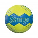  PIŁKA RĘCZNA KEMPA LEO BLUE/YELLOW HANDBALL