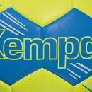 PIŁKA RĘCZNA KEMPA LEO BLUE/YELLOW HANDBALL