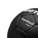 PIŁKA RĘCZNA METEOR MAGNUM 3 BLACK HANDBALL