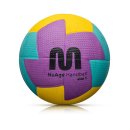  PIŁKA RĘCZNA METEOR NUAGE JUNIOR 1 HANDBALL FIOLET