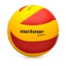 PIŁKA SIATKOWA METEOR CHILI PU MINI YELLOW/RED 4 VOLLEYBALL