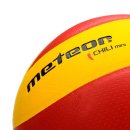 PIŁKA SIATKOWA METEOR CHILI PU MINI YELLOW/RED 4 VOLLEYBALL