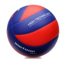 PIŁKA SIATKOWA METEOR CHILI PU R&B RED/BLUE VOLLEYBALL