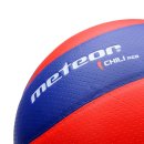 PIŁKA SIATKOWA METEOR CHILI PU R&B RED/BLUE VOLLEYBALL