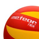 PIŁKA SIATKOWA METEOR NEX YELLOW/RED 5 VOLLEYBALL