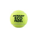 PIŁKI DO PADLA DUNLOP ECO PADEL 3 SZT.