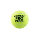 PIŁKI DO PADLA DUNLOP PRO PADEL - BIPACK 2 X 3 SZT.