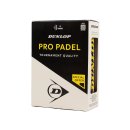 PIŁKI DO PADLA DUNLOP PRO PADEL - BIPACK 2 X 3 SZT.