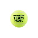 PIŁKI DO PADLA DUNLOP TEAM PADEL 3 SZT.