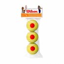  PIŁKI TENISOWE METODYCZNE WILSON STARTER ORANGE 3 SZT